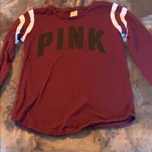 Long sleeve Pink shirt